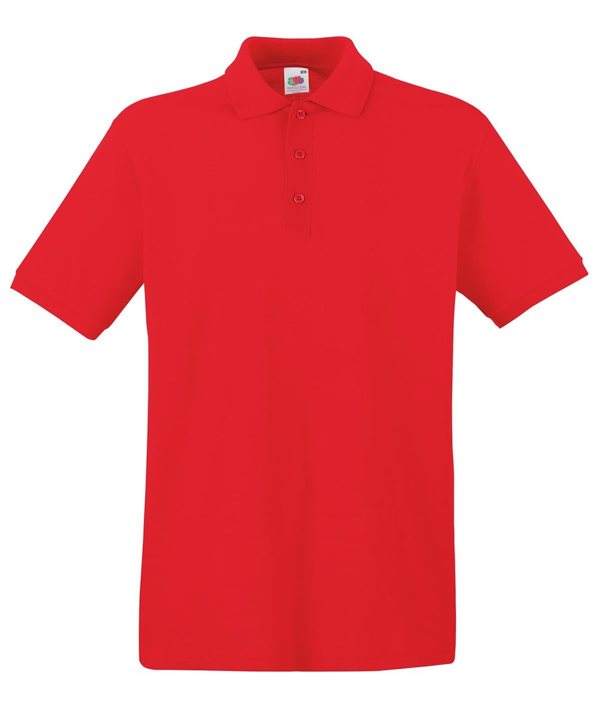 SS255: Mens Premium Polo Mens Polos Fruit of the Loom