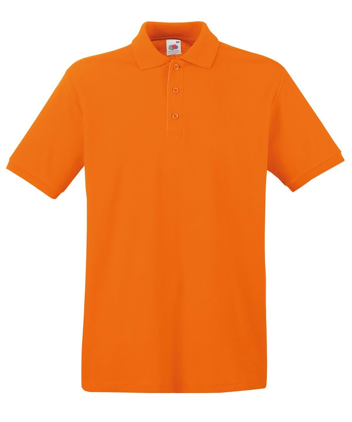 SS255: Mens Premium Polo Mens Polos Fruit of the Loom