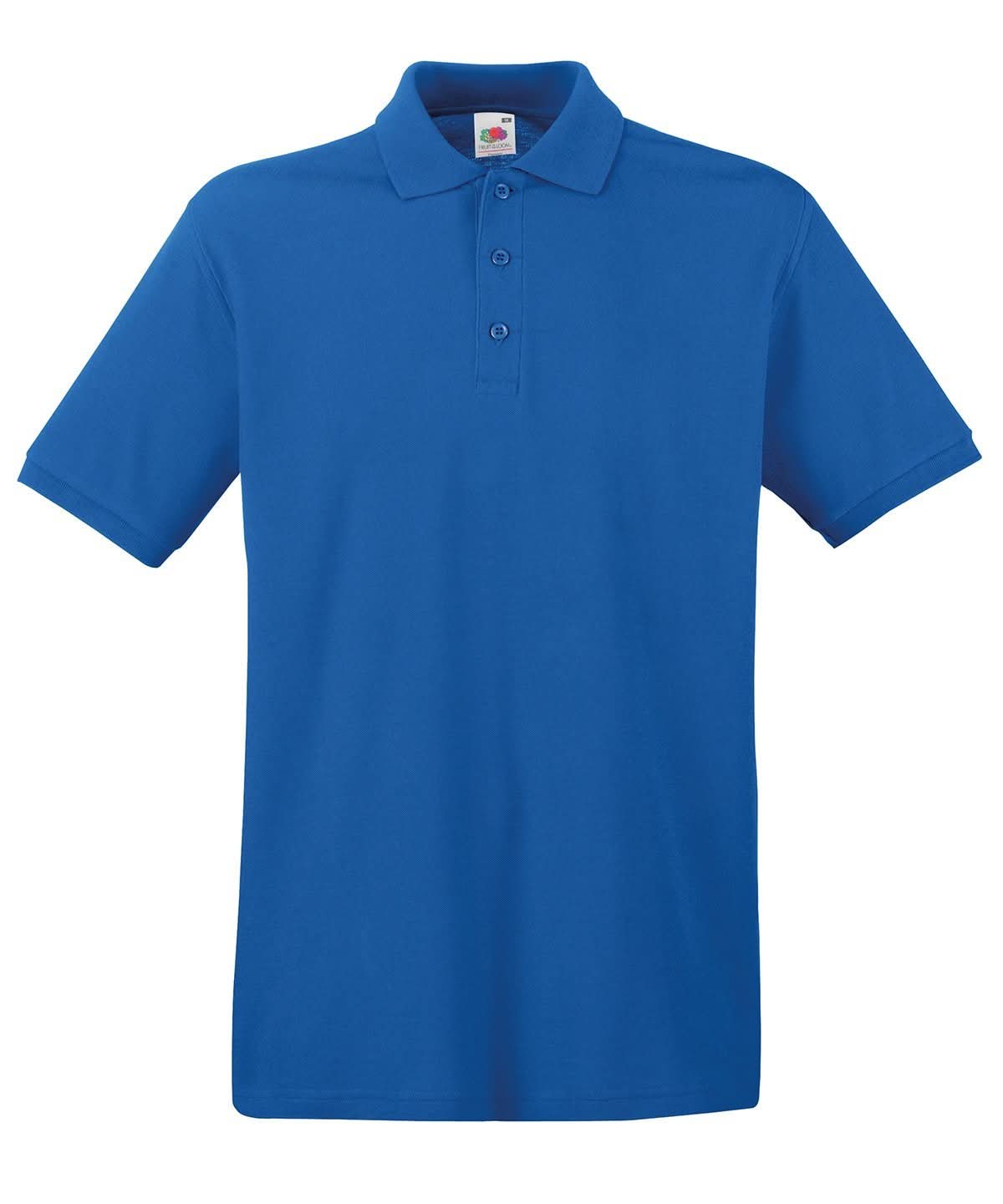 SS255: Mens Premium Polo Mens Polos Fruit of the Loom
