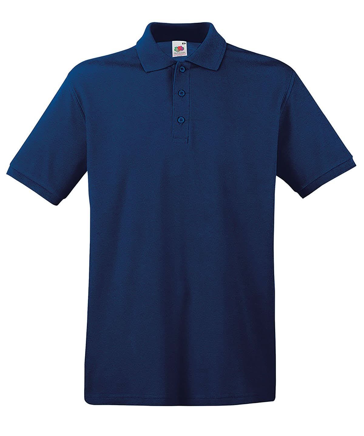 SS255: Mens Premium Polo Mens Polos Fruit of the Loom