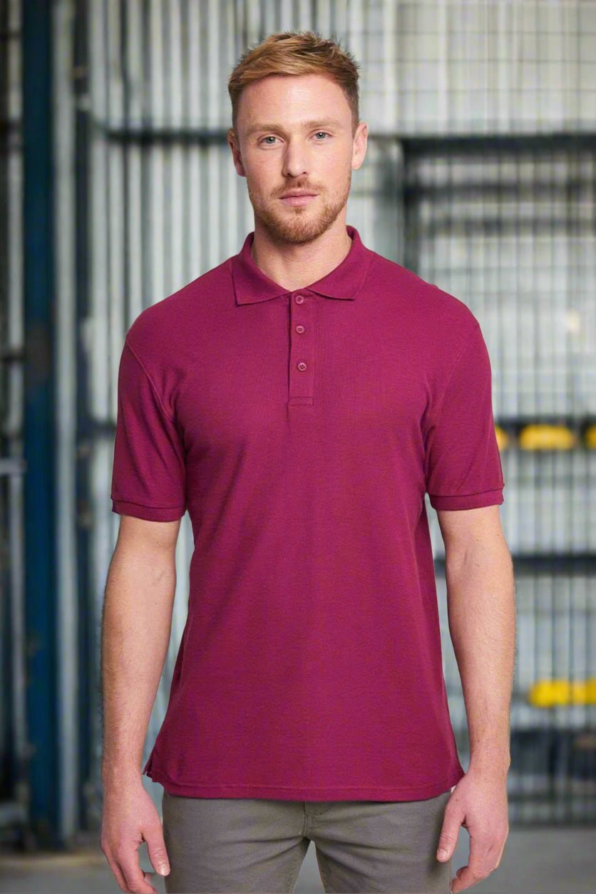 SS255: Mens Premium Polo Mens Polos Fruit of the Loom