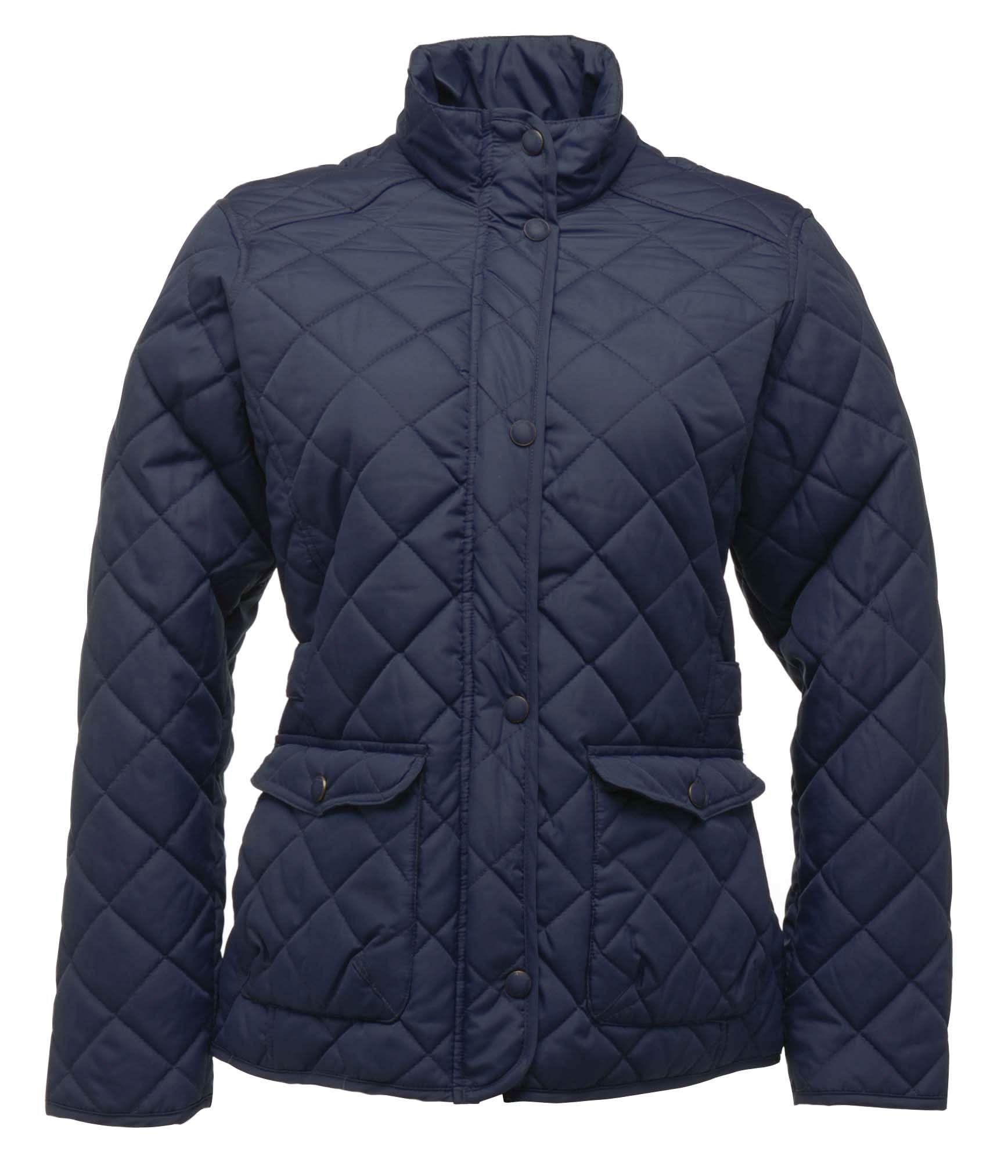 RG067: Tarah Ladies Quilted Jacket Womens Coats Regatta Professional