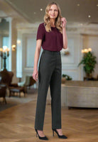 Varese Ladies Straight Leg Trousers Ladies Suit Trouser Brook Taverner