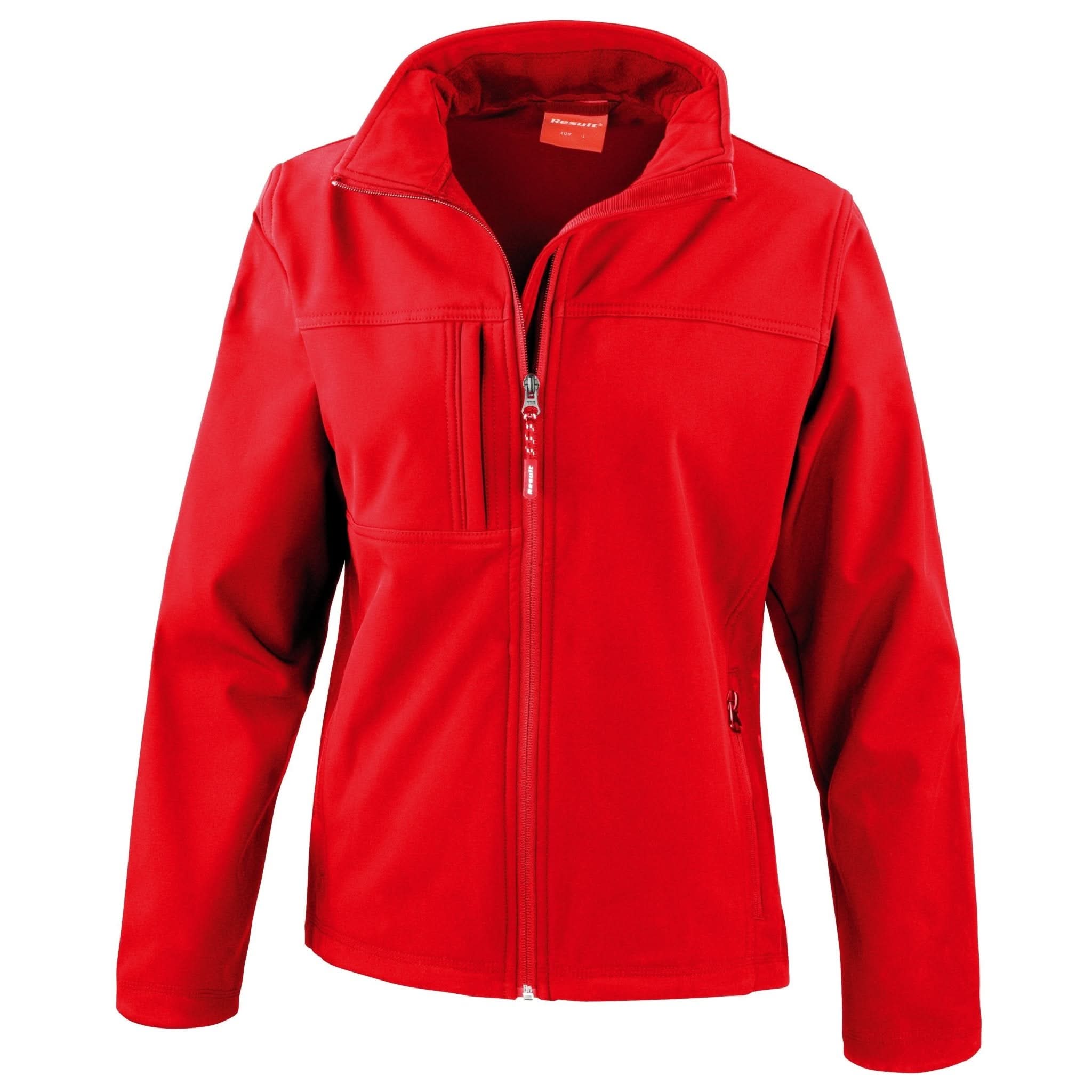 R121F: Womens Classic Soft-shell Jacket Womens Softshell Jackets Result