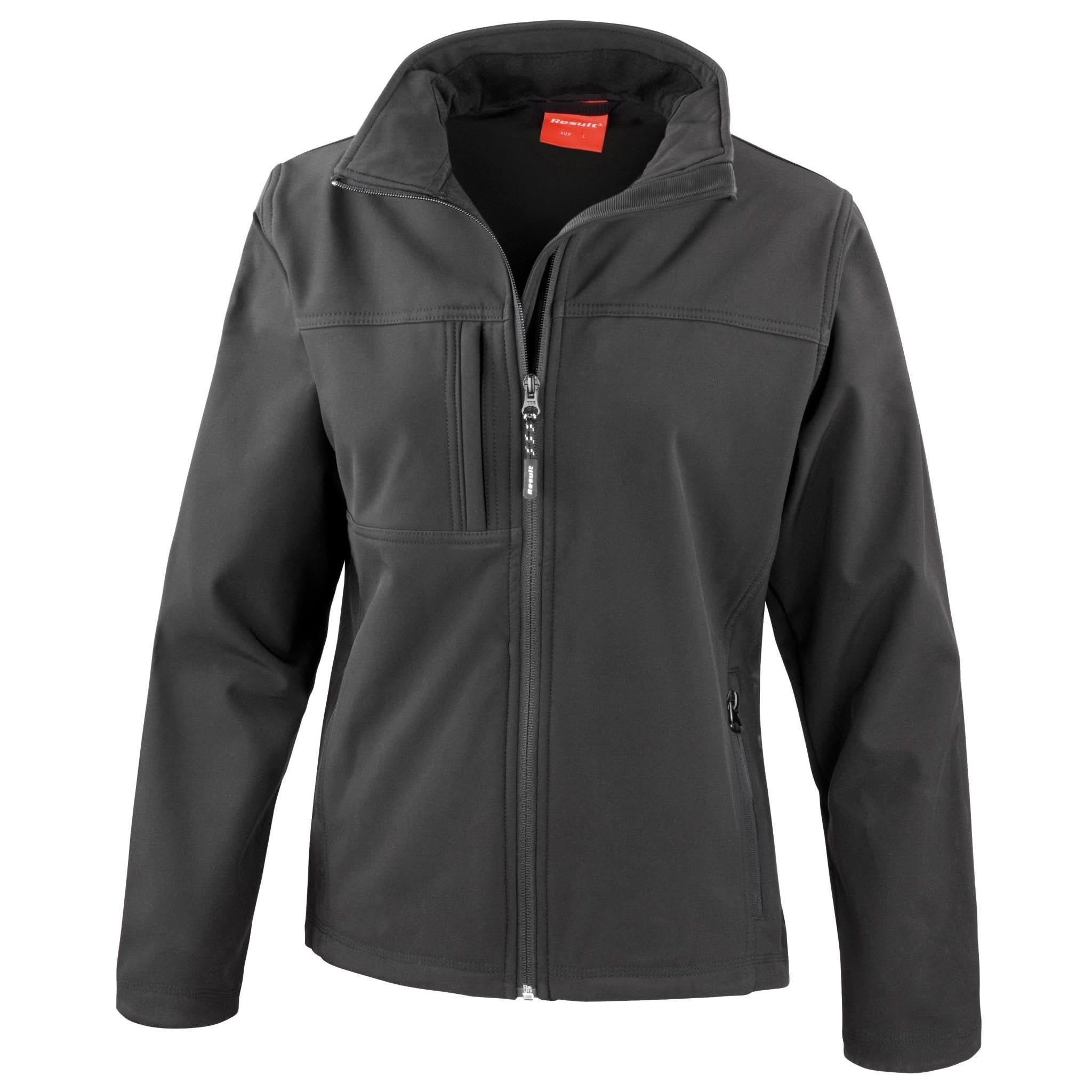 R121F: Womens Classic Soft-shell Jacket Womens Softshell Jackets Result