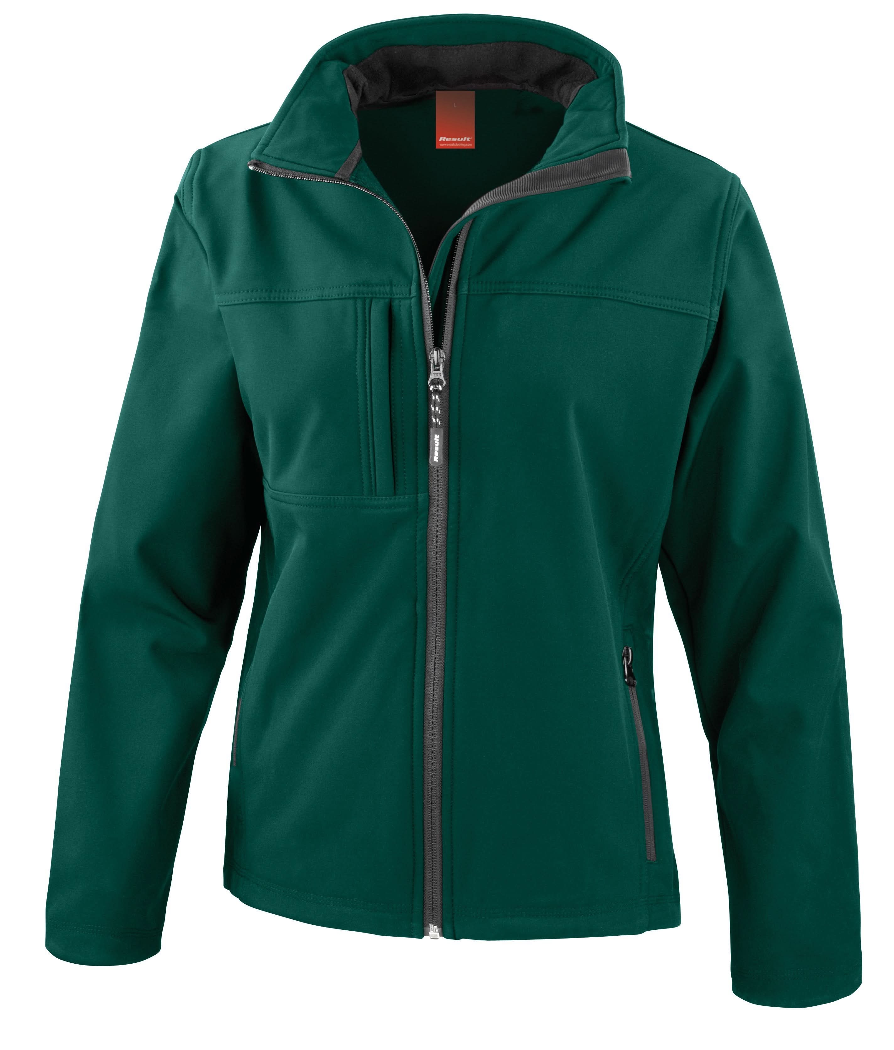 R121F: Womens Classic Soft-shell Jacket Womens Softshell Jackets Result