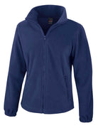 R220F: Ladies Outdoor Fleece Womens Fleeces Result Core Navy XS
