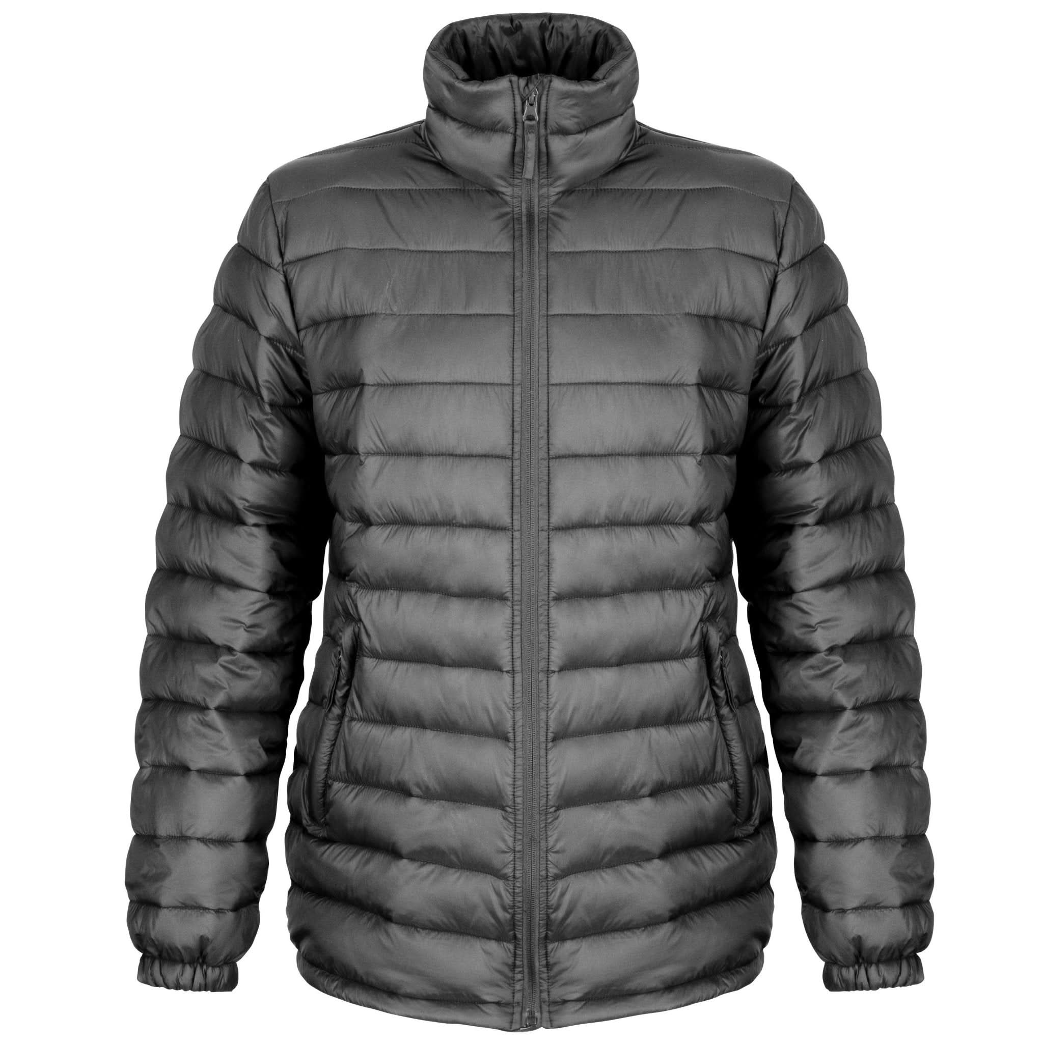R192F: Ice Bird Ladies Padded Jacket Womens Coats Result Urban Black XS