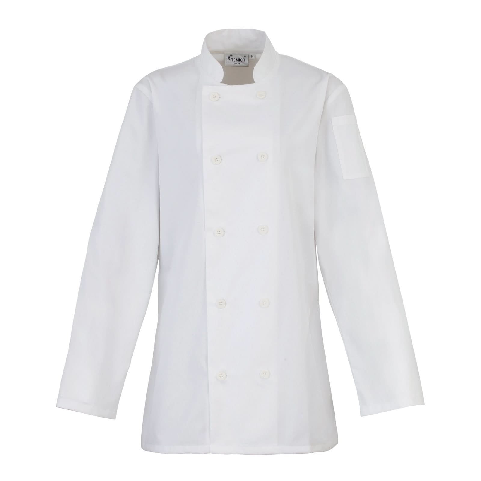 PR671: Ladies Long Sleeve Chefs Jacket Chefs Jacket Premier