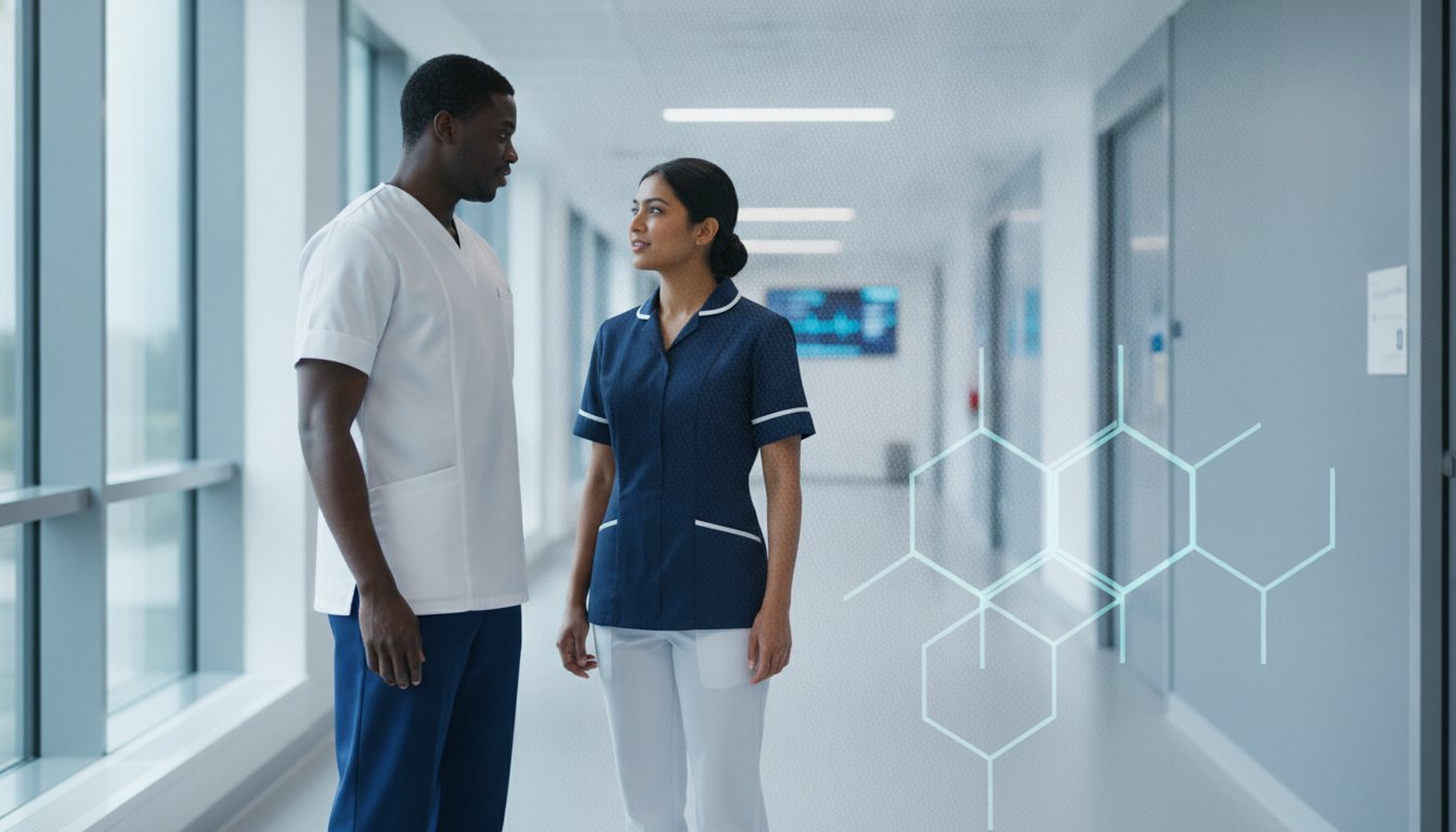 Antimicrobial Fabric for Healthcare Uniforms: The 2026 UK Professional Guide - The Staff Uniform Company