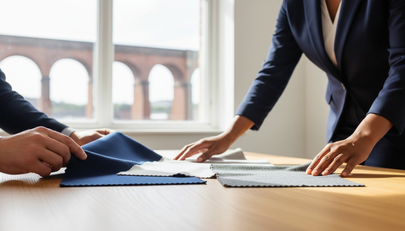 Best Fabric for Hospitality Uniforms: The 2026 Procurement Guide - The Staff Uniform Company