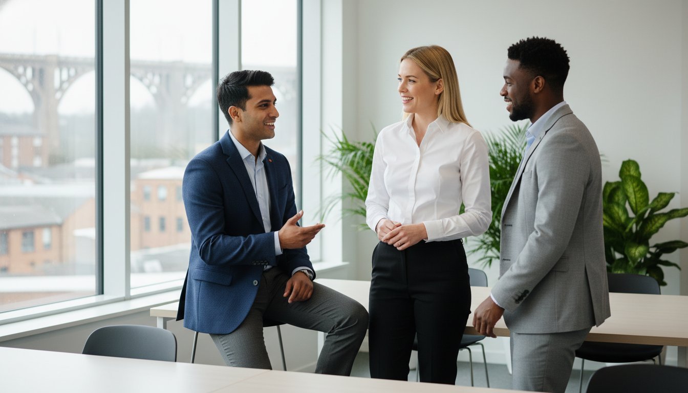 Best Fabrics for Office Uniforms: The 2026 Corporate Procurement Guide - The Staff Uniform Company
