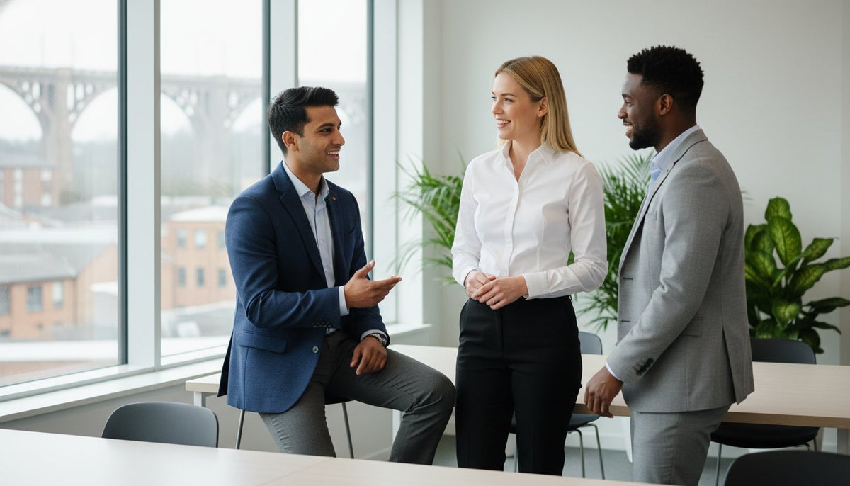 Best Fabrics for Office Uniforms: The 2026 Corporate Procurement Guide - The Staff Uniform Company