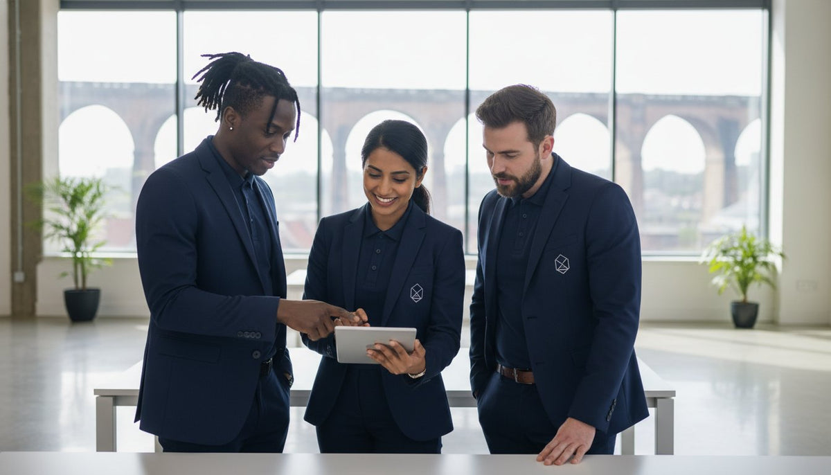 Branded Workwear: The Ultimate Professional Guide for UK Businesses in 2026 - The Staff Uniform Company