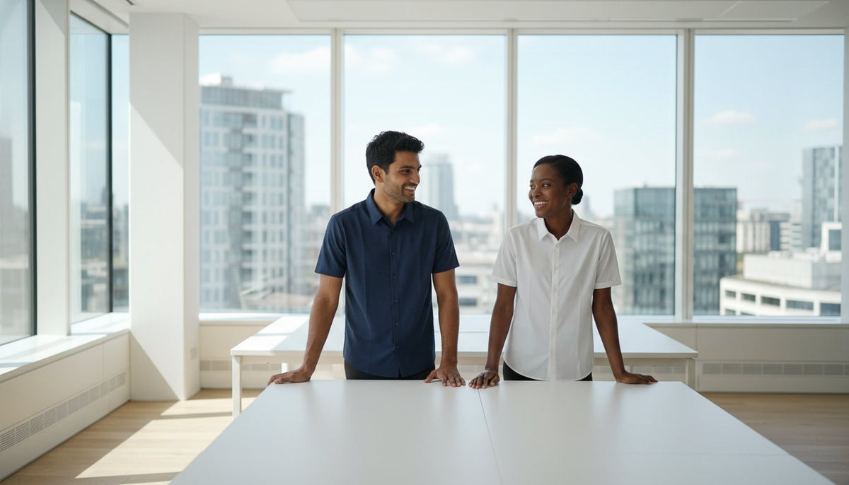 Breathable Work Shirts for Summer: The 2026 UK Professional Guide - The Staff Uniform Company