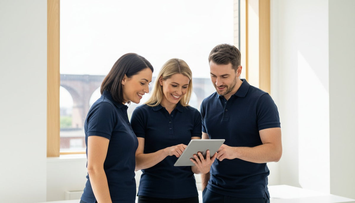 Calculating ROI on Branded Workwear: A Comprehensive Guide for UK Businesses - The Staff Uniform Company