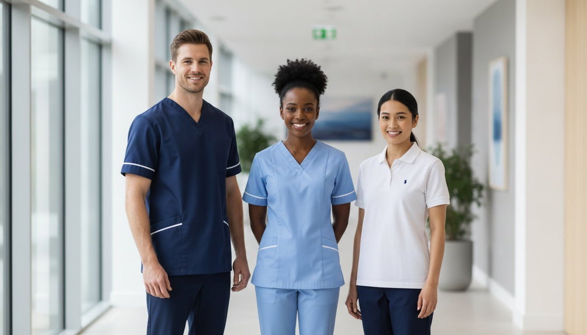 Care Home Staff Uniform Suppliers: The 2026 Procurement Guide - The Staff Uniform Company