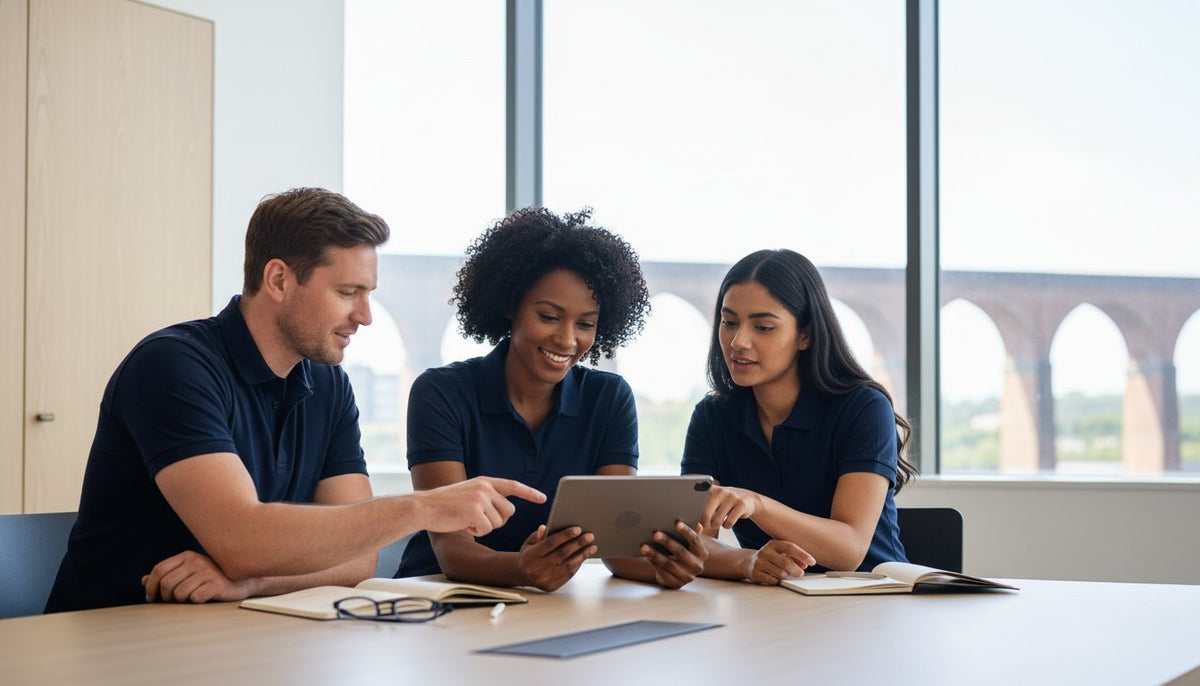 Casual Work T-Shirts & Polos: The 2026 UK Buying Guide for Professional Teams - The Staff Uniform Company