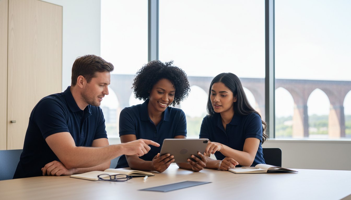 Casual Work T-Shirts & Polos: The 2026 UK Buying Guide for Professional Teams - The Staff Uniform Company