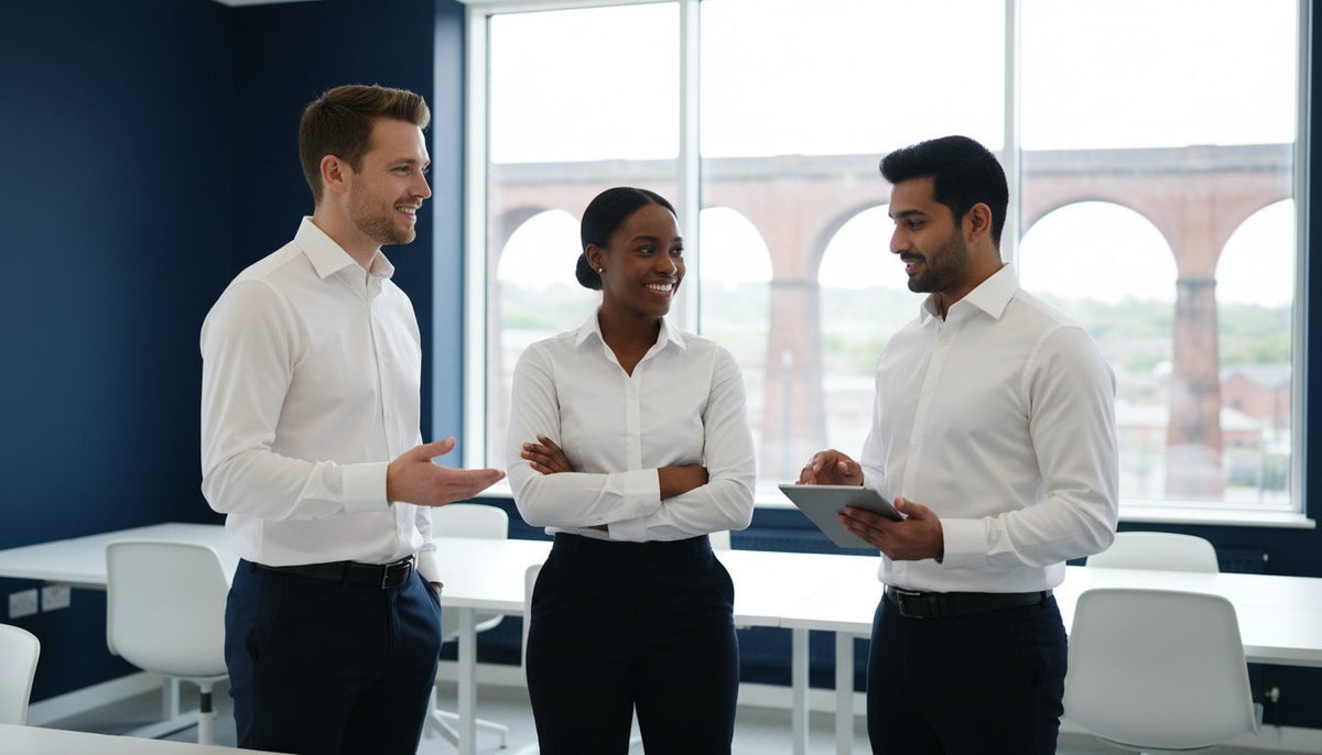 Choosing the Best Non-Iron Formal Shirts for Work: A 2026 Procurement Guide - The Staff Uniform Company