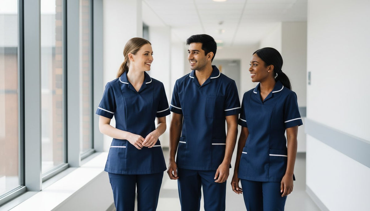 Choosing the Right Nurse Uniform: The Ultimate 2026 UK Buying Guide - The Staff Uniform Company
