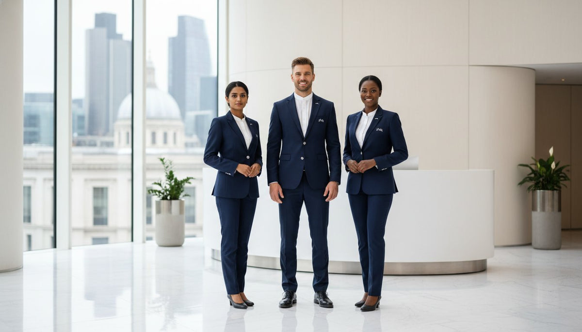 Client Facing Staff Uniform Ideas: Elevating Your Brand Image in 2026 - The Staff Uniform Company