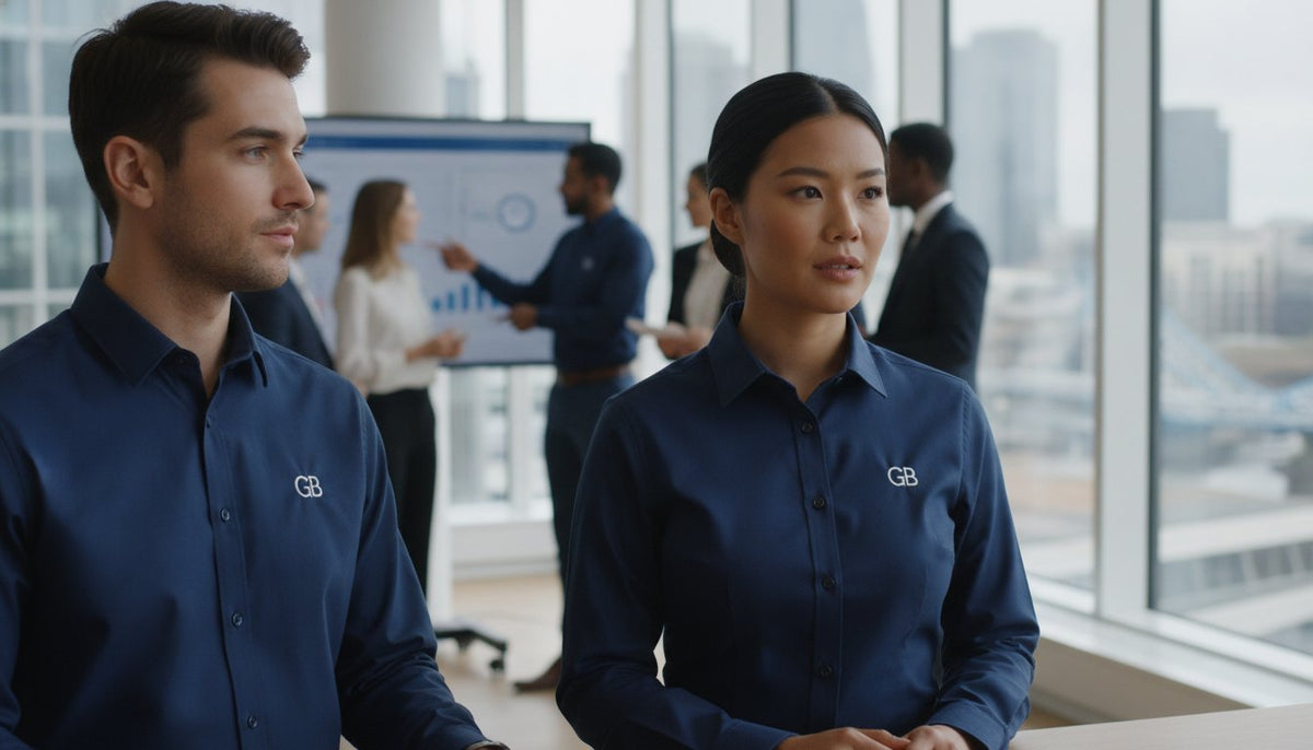 Corporate Shirts with Company Logo: The 2026 Professional Procurement Guide - The Staff Uniform Company