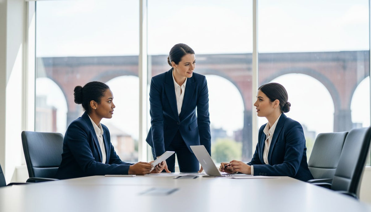 Corporate Suits for Women UK: The 2026 Professional Procurement Guide - The Staff Uniform Company