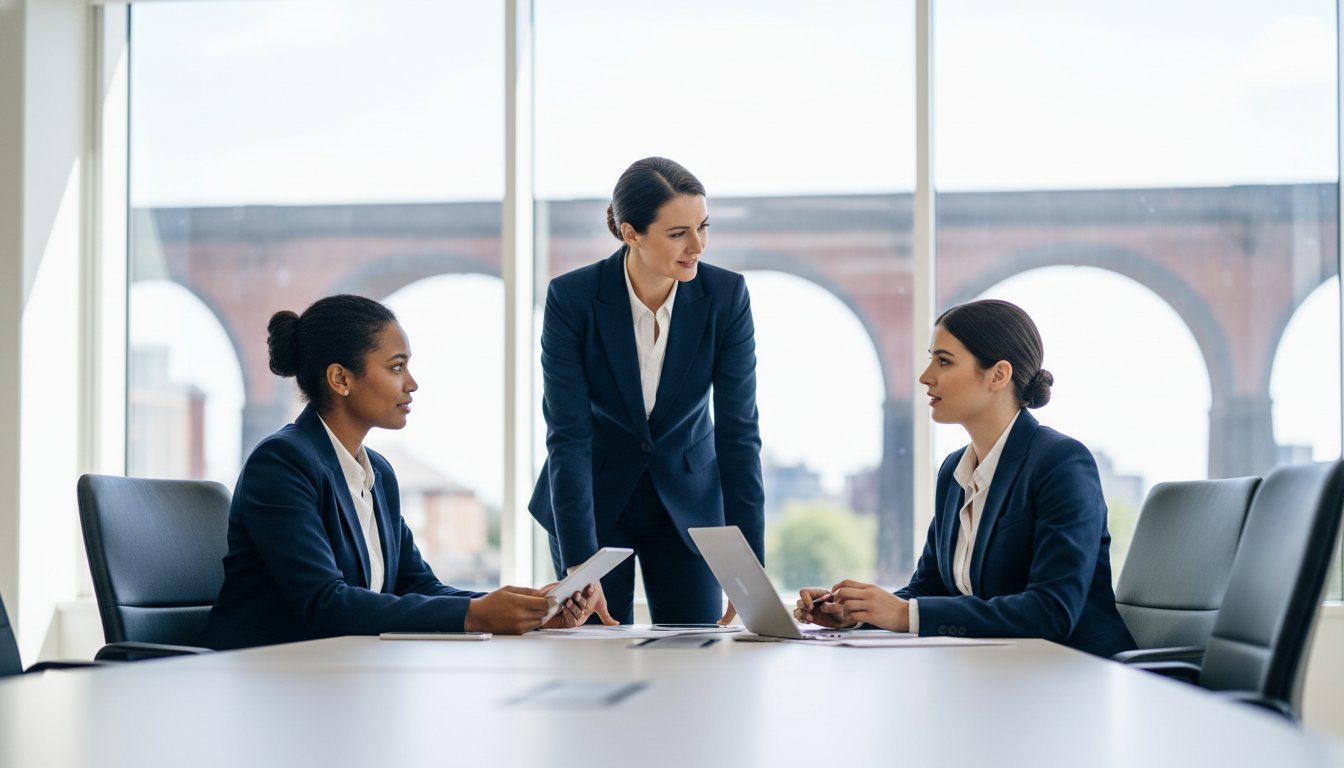 Corporate Suits for Women UK: The 2026 Professional Procurement Guide - The Staff Uniform Company