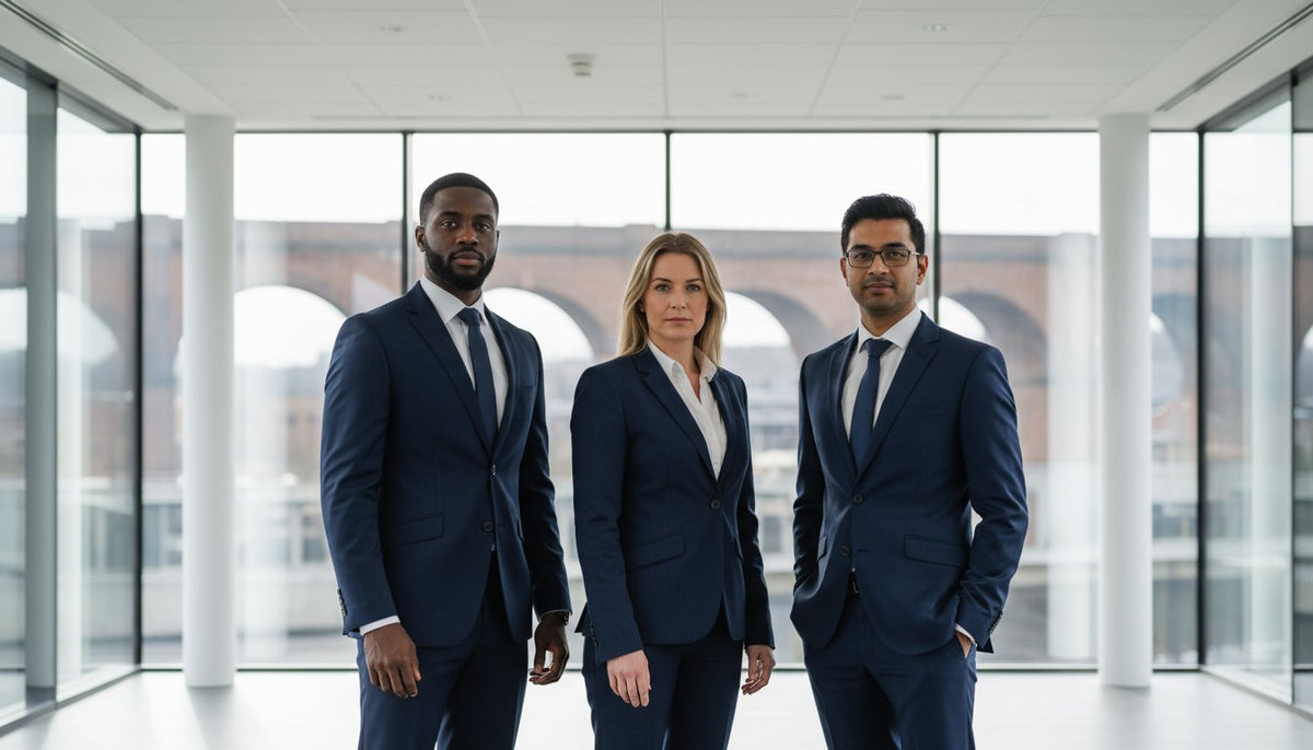 Corporate Suits: The Professional Guide to Procurement and Styling in 2026 - The Staff Uniform Company