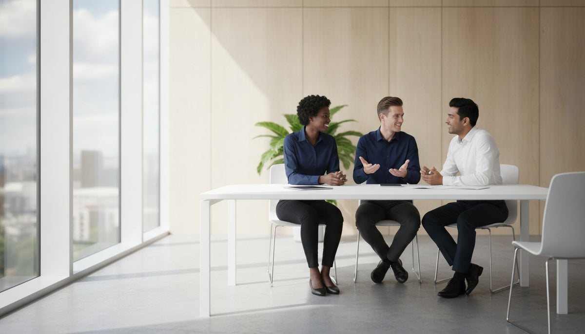 Corporate Uniform Shirts UK: The 2026 Professional Buying Guide - The Staff Uniform Company