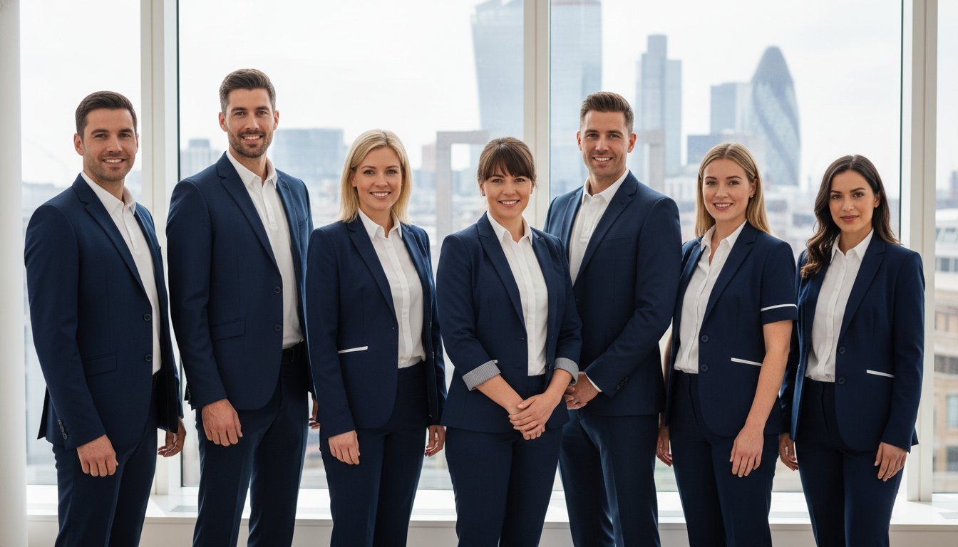 Corporate Uniform Suppliers UK: The 2026 Procurement Guide to Simon Jersey Workwear - The Staff Uniform Company