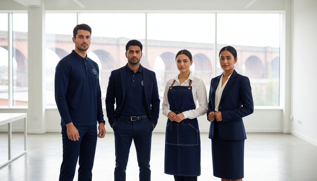 Custom Staff Uniforms UK: The 2026 Professional Procurement Guide - The Staff Uniform Company