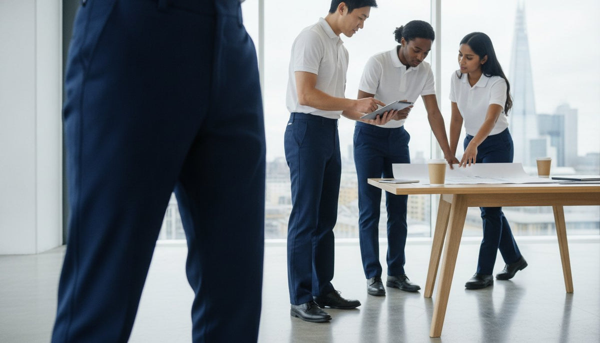 Durable Work Trousers for Staff: The 2026 UK Procurement Guide - The Staff Uniform Company