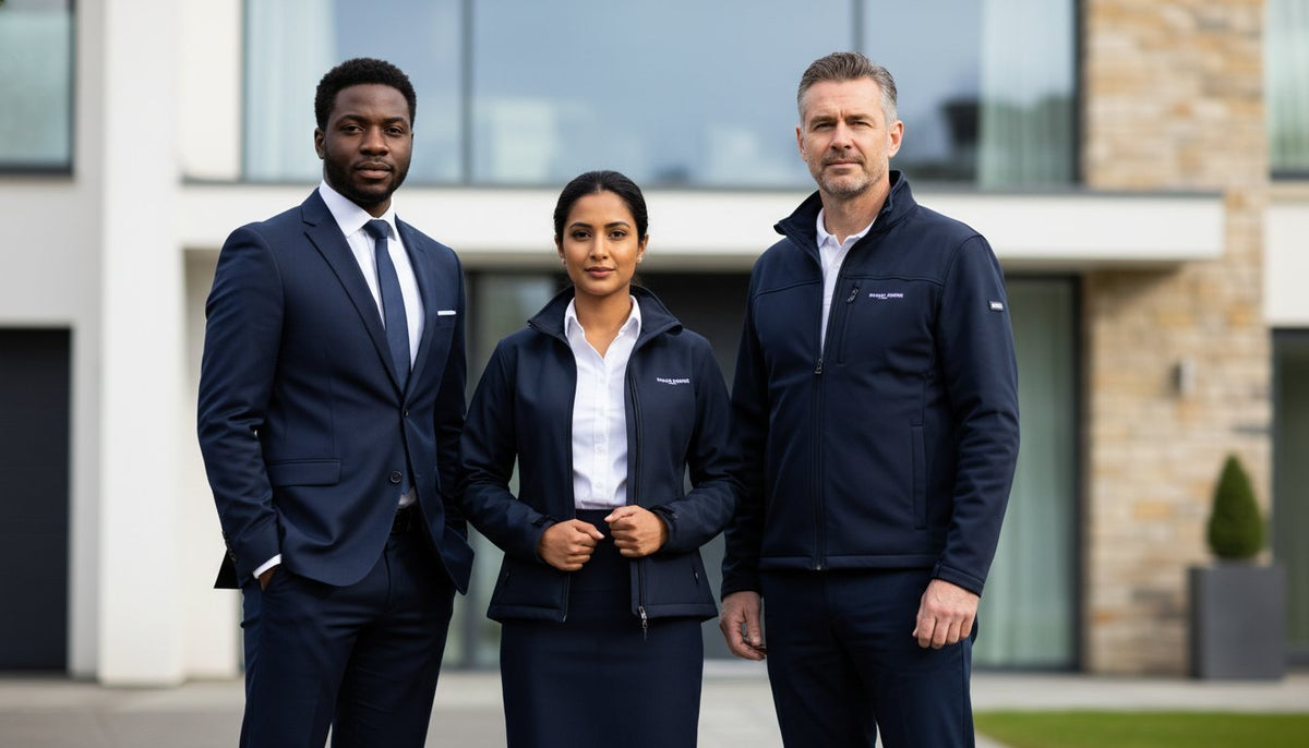 Estate Agent Uniform Suppliers: The 2026 Professional Procurement Guide - The Staff Uniform Company