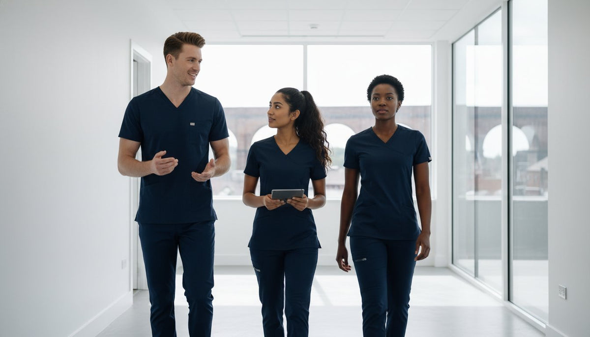 Figs Scrubs: The Ultimate 2026 Guide for UK Healthcare Professionals - The Staff Uniform Company