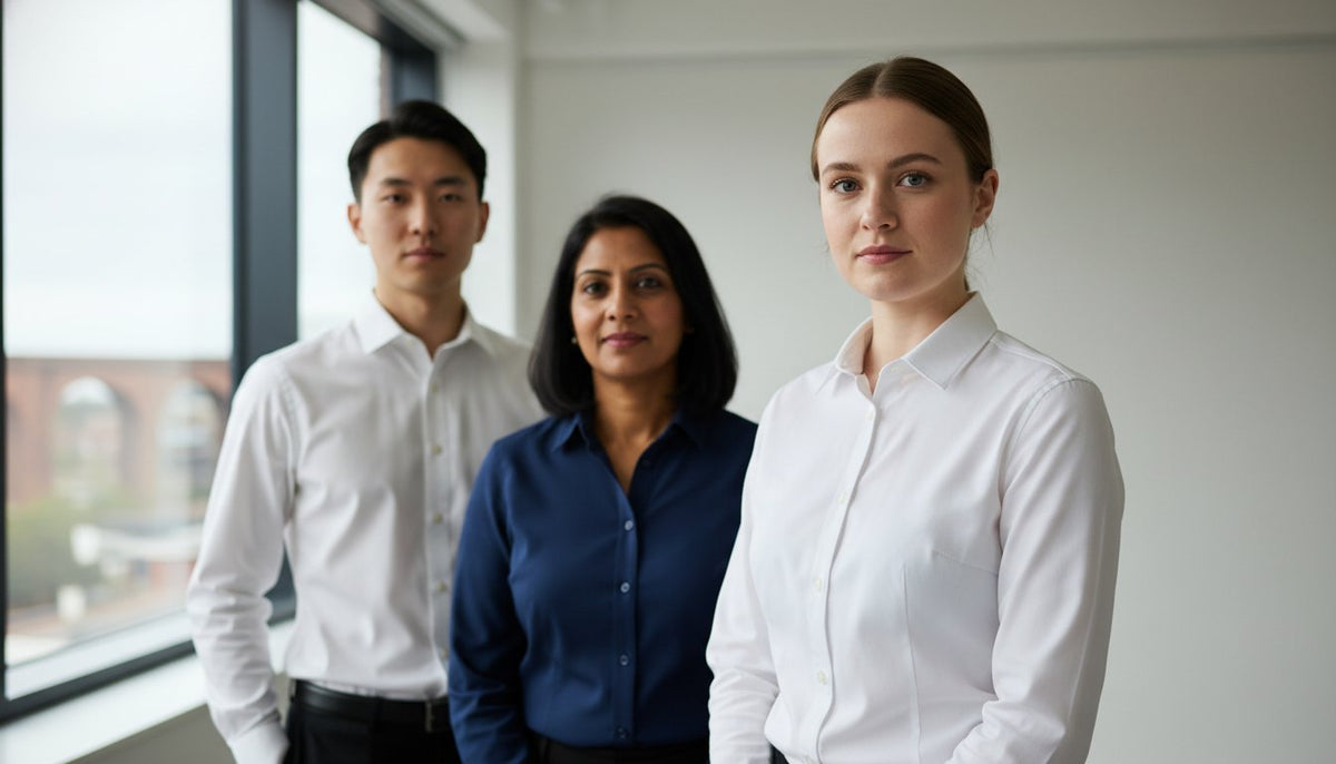 Formal Shirts for the Modern Workforce: The 2026 Professional Procurement Guide - The Staff Uniform Company