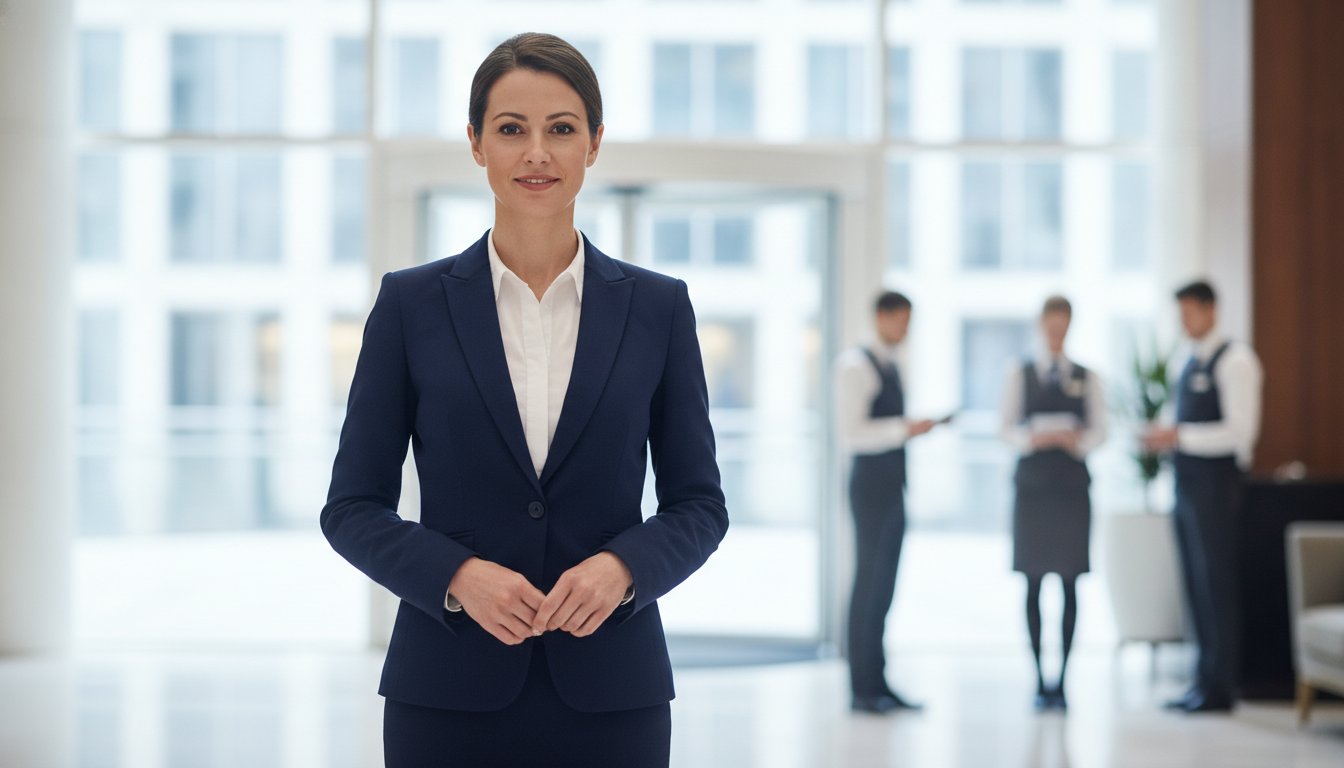 Front of House Manager Attire: The 2026 Guide to Professional Hospitality Style - The Staff Uniform Company