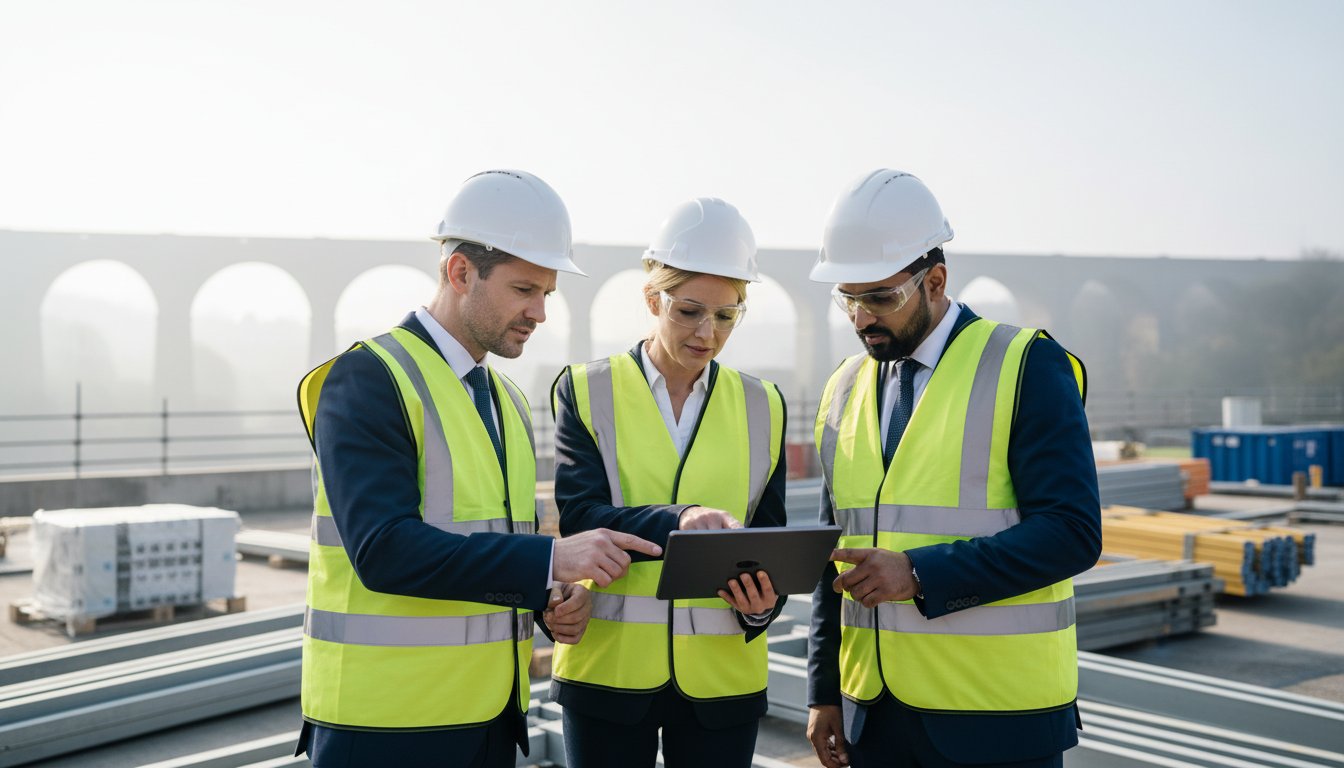 Hi-Vis Safety Vests: The 2026 Buyer’s Guide for UK Businesses - The Staff Uniform Company