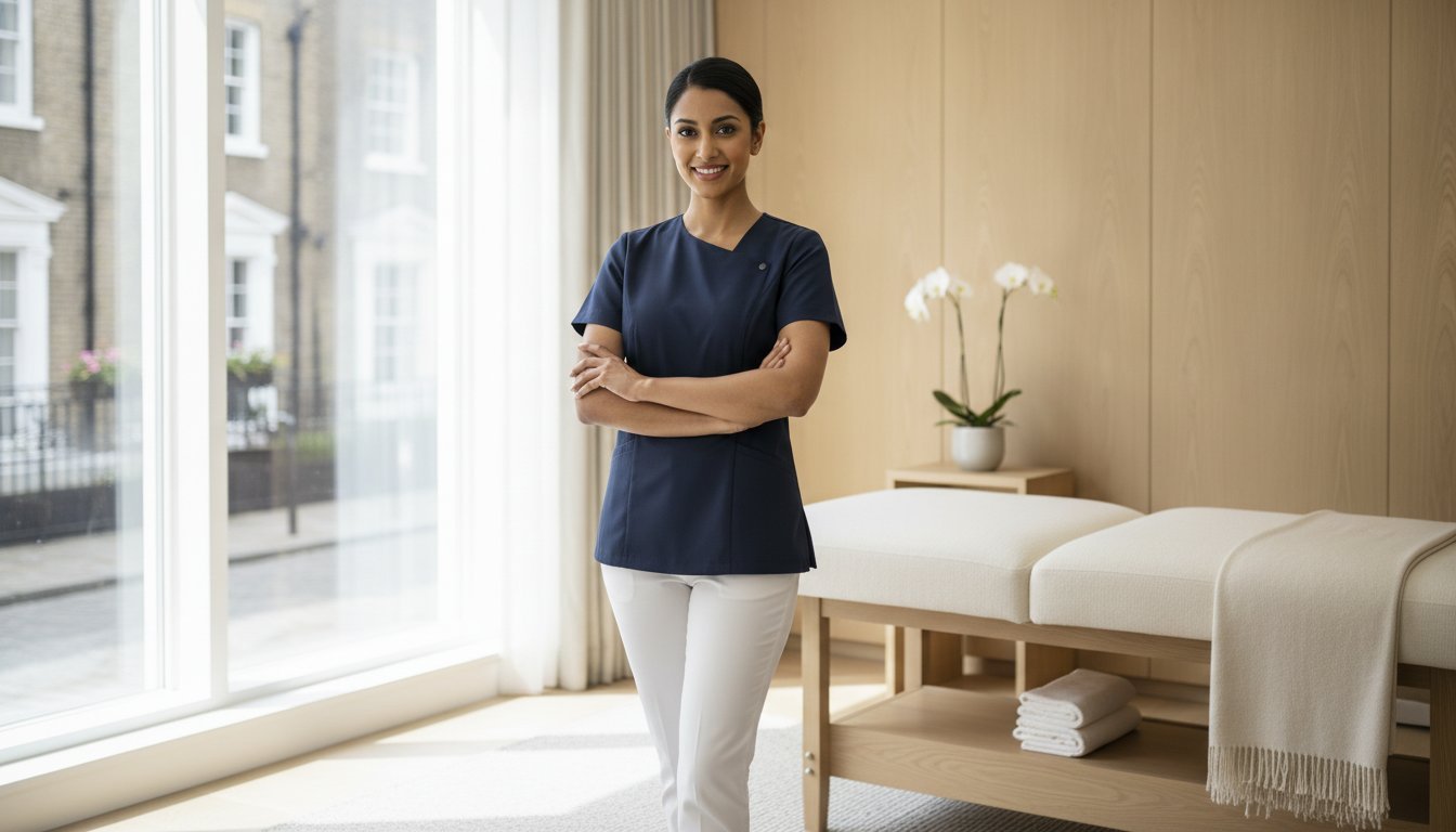 Holistic Therapist Uniforms: The 2026 Guide to Professional Wellness Attire - The Staff Uniform Company