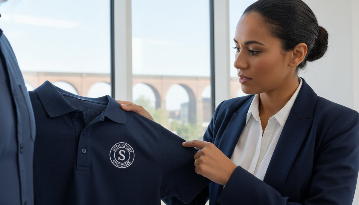 How to Choose a Corporate Uniform Supplier: The 2026 Procurement Guide - The Staff Uniform Company