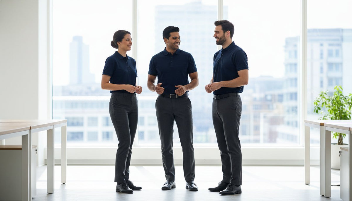 How to Create a Professional Staff Dress Code: The 2026 Employer’s Guide - The Staff Uniform Company