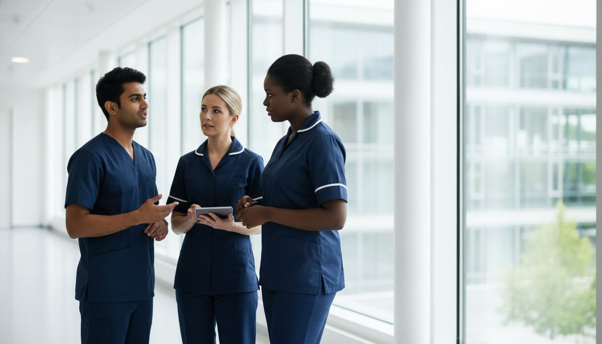 Infection Control Compliant Uniforms: The 2026 UK Procurement Guide - The Staff Uniform Company