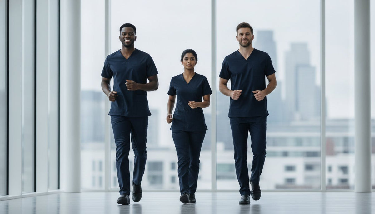 Lightweight Scrubs for Long Shifts: The 2026 UK Healthcare Guide - The Staff Uniform Company