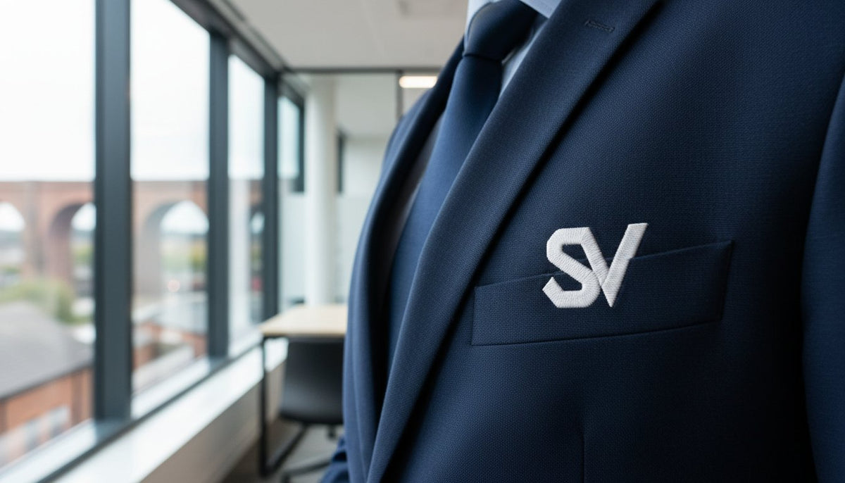 Logo Embroidery for Staff Uniforms: The 2026 Professional Comparison Guide - The Staff Uniform Company