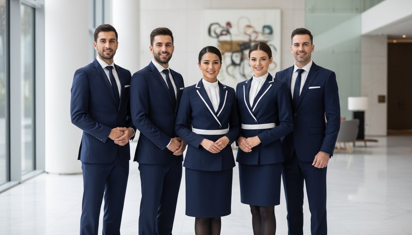 Luxury Front of House Uniforms: A 2026 Guide to Premium Hospitality Attire - The Staff Uniform Company