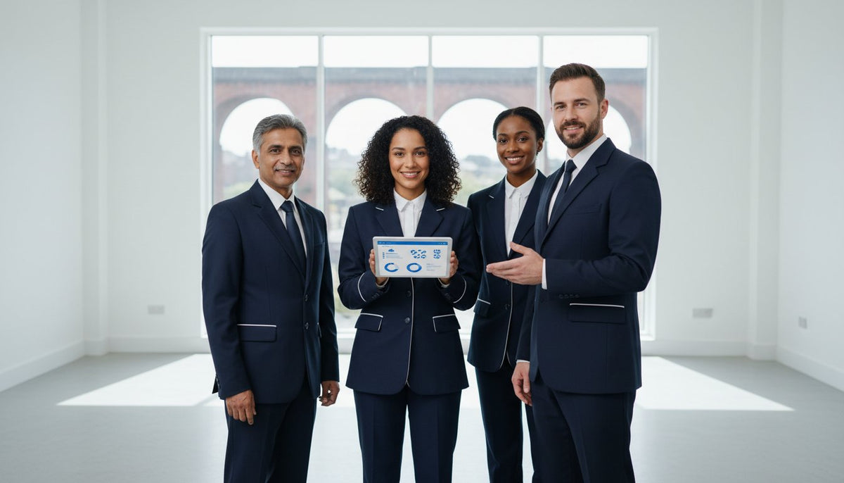 Managed Uniform Service for Large Business: The 2026 Procurement Guide - The Staff Uniform Company