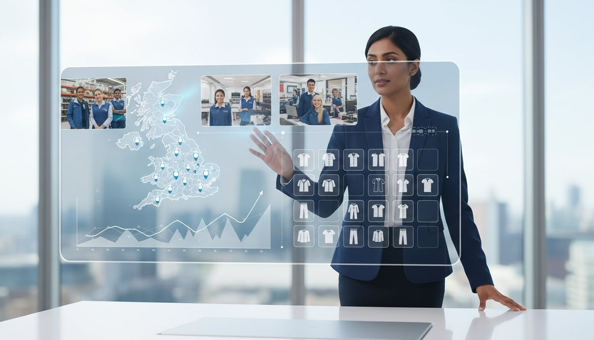 Managing Uniform Orders for a Multi-Site Company: The 2026 Strategic Guide - The Staff Uniform Company