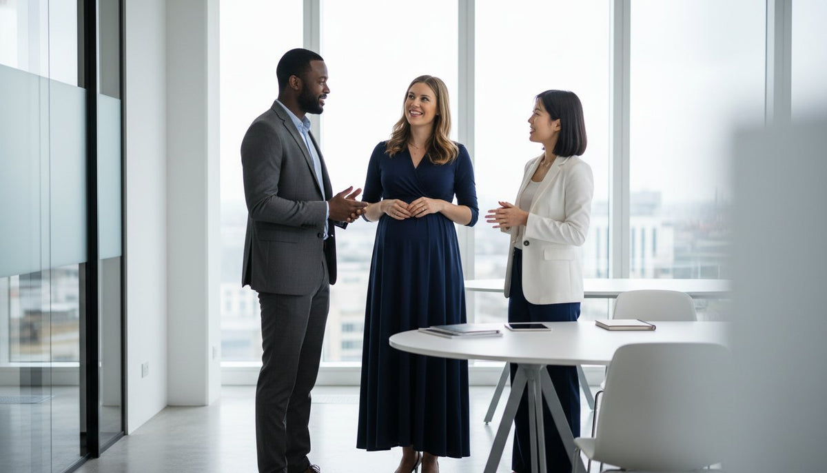 Maternity Corporate Wear UK: The 2026 Professional Procurement Guide - The Staff Uniform Company