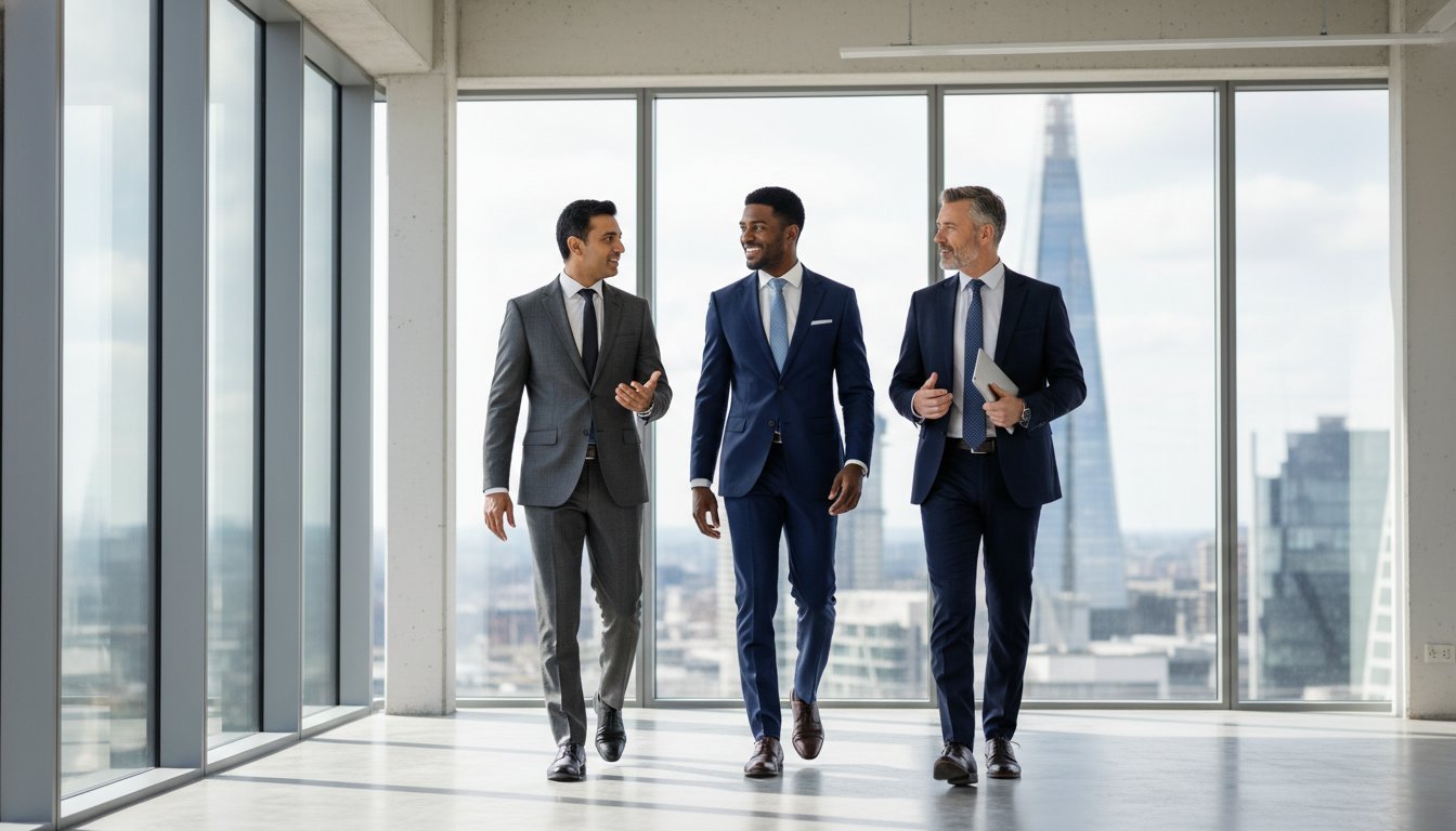 Men's Business Suits UK: The 2026 Professional Procurement & Styling Guide - The Staff Uniform Company